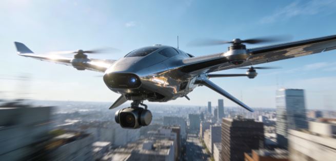 希鸥网专访蓝色向量：半年三轮融资、云原生定义飞行器，Skyla领跑eVTOL商业化新赛道