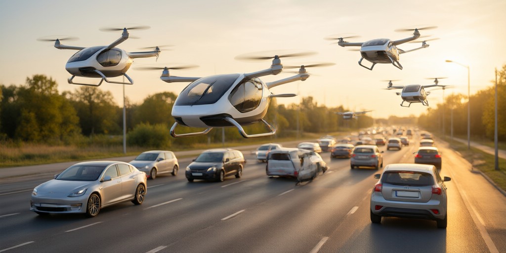 特斯拉飞行汽车2028年投产，可能对汽车行业带来的影响是什么